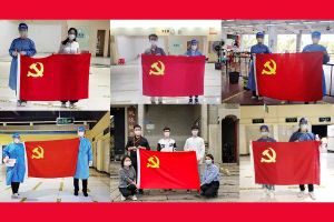 齐心战“疫”，守护家园——开云官方网页版,开云（中国）
集团志愿者奔赴抗疫一线