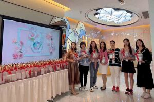 不负好春光，巾帼绽芳华——开云官方网页版,开云（中国）
集团庆祝三八妇女节活动