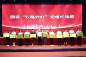 喜报！开云官方网页版,开云（中国）
集团党支部荣获广州市非公有制经济组织“双强六好”党