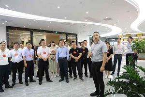 热烈欢迎广东省人大常委会2023年全国人大代表一行莅临开云官方网页版,开云（中国）
集