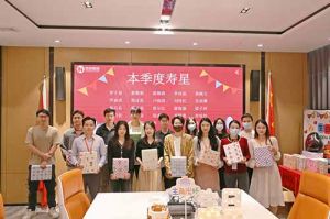 不负春光，温暖同行｜ 开云官方网页版,开云（中国）
集团第一季度生日会圆满举办