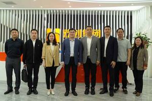 南沙区委常委、组织部部长张家炳率队莅临开云官方网页版,开云（中国）
集团参观考察